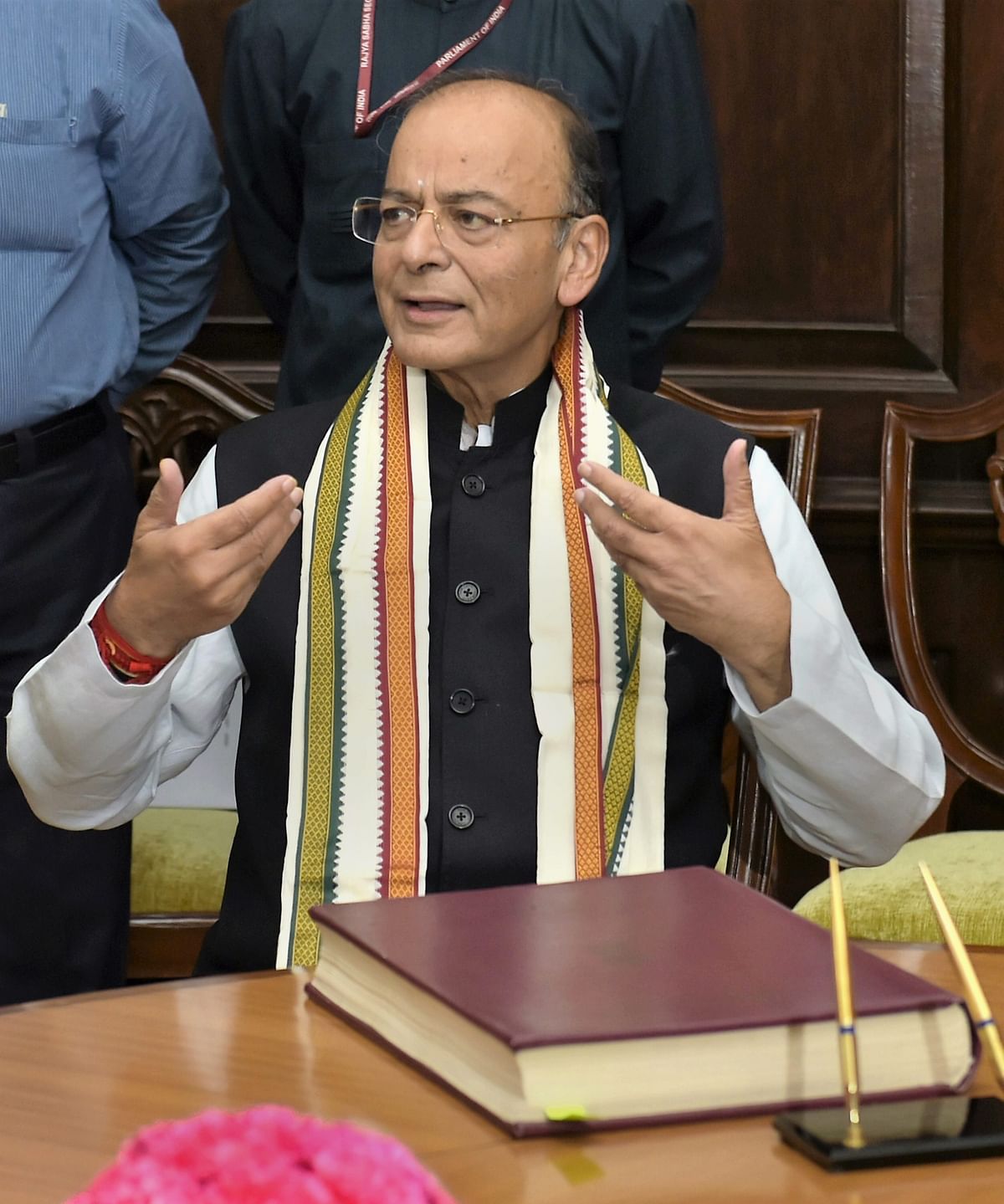 Congress wants sword hanging over CJI, says Jaitley