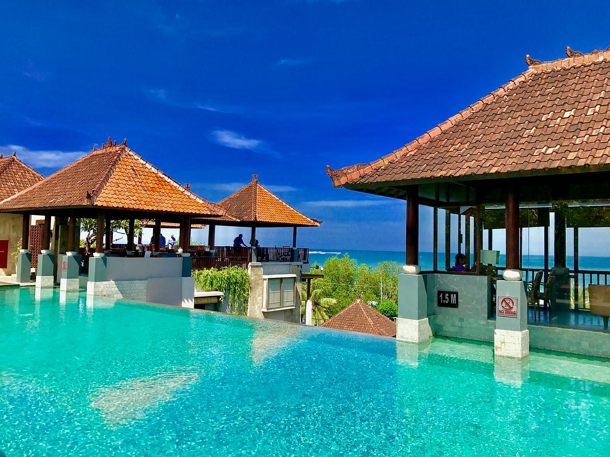 Majestic structures and sun-kissed beaches of Bali