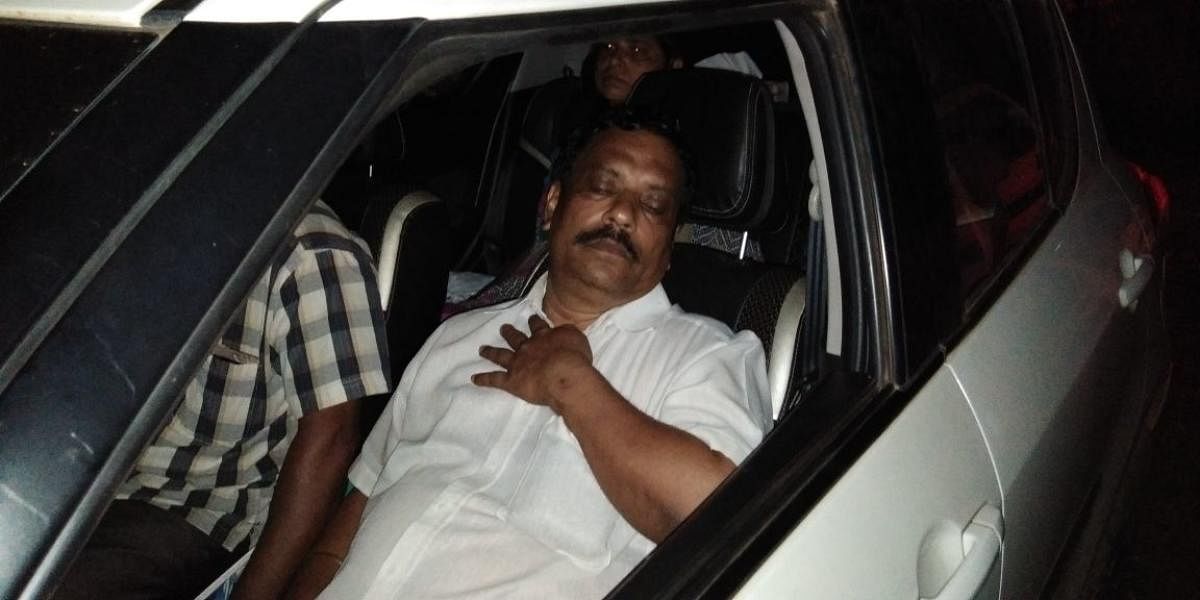 BJP workers attack Ramanath Rai's close aide in Bantwal