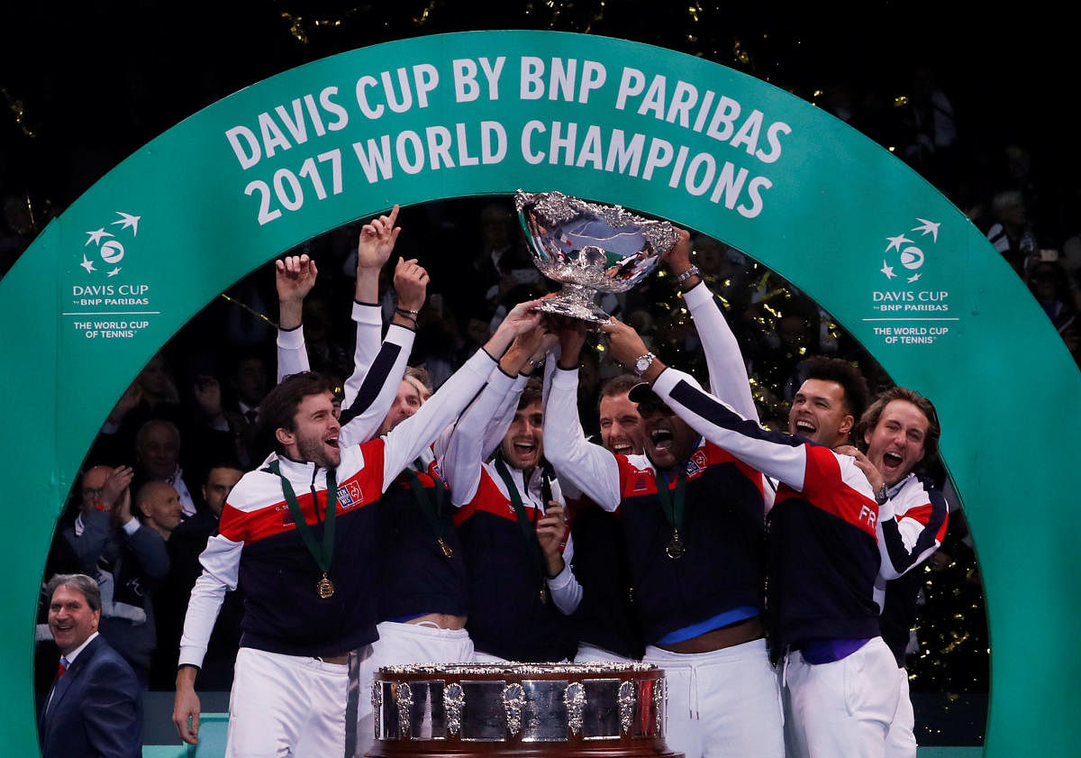 Revamped Davis Cup could be held in Madrid or France