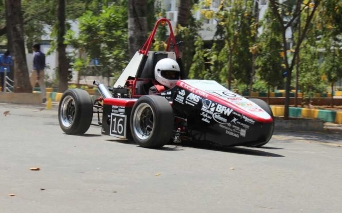 City students’ race car shines in contest