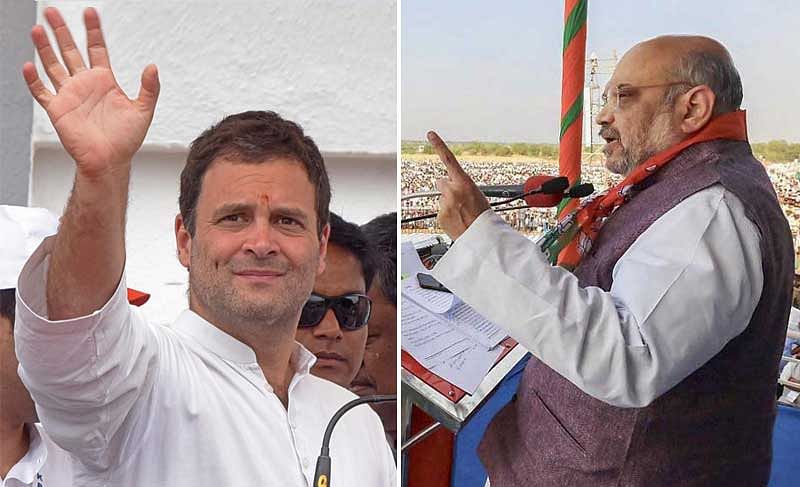 Amith Shah, Rahul in twitter war over 'murder of democracy'