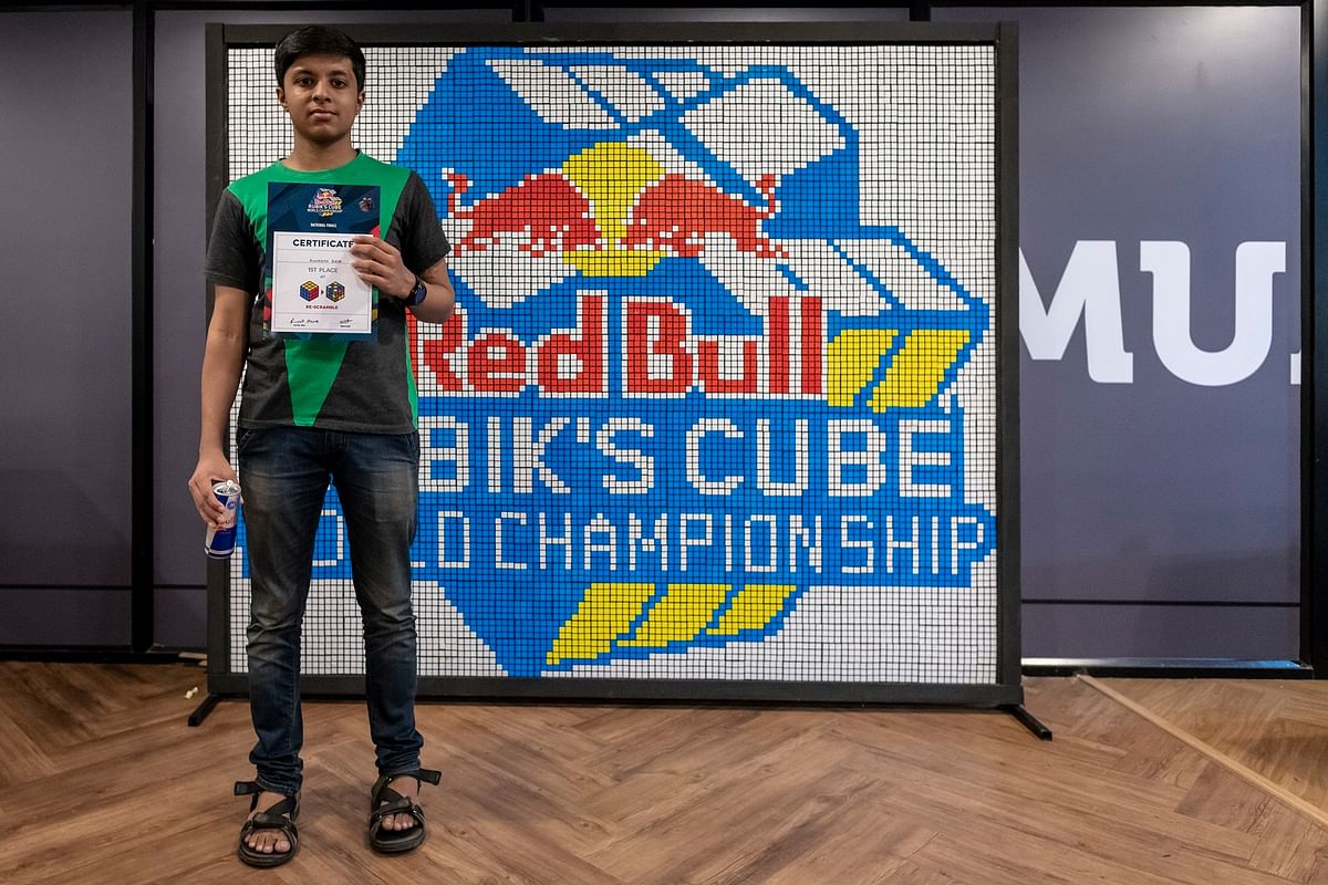 Metrolife: Aniketh all set for Rubik’s world championship