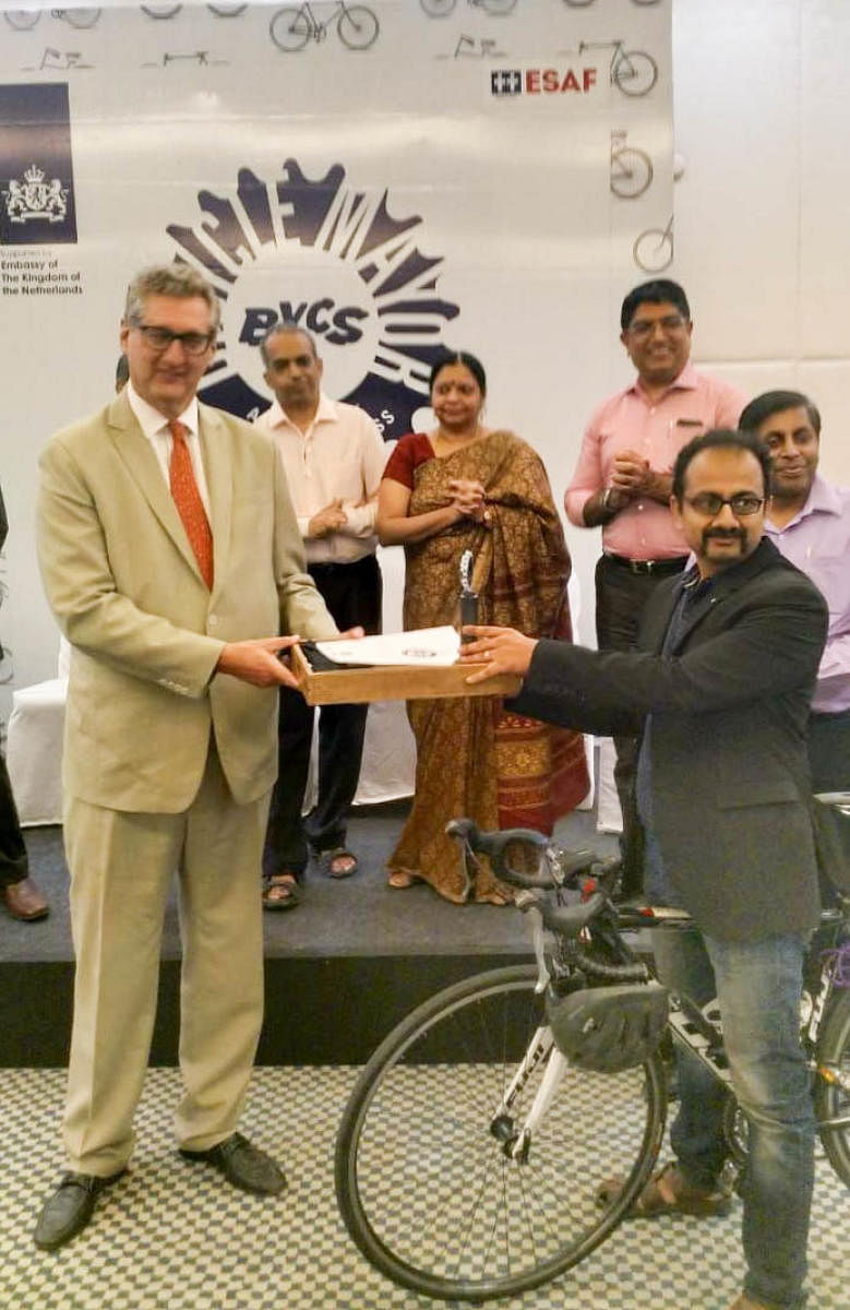 Civic activist selected as city’s first Bicycle Mayor
