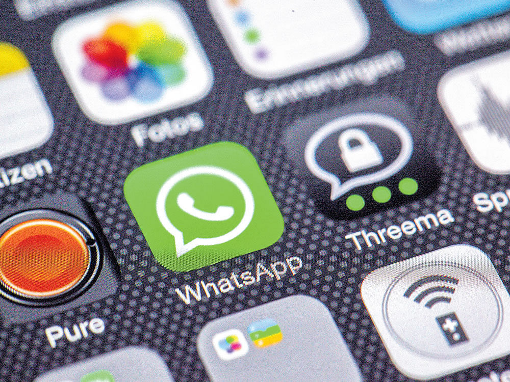 ‘Don’t heed WhatsApp messages’