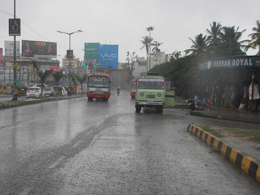 N-K, coast continue to receive pre-monsoon showers