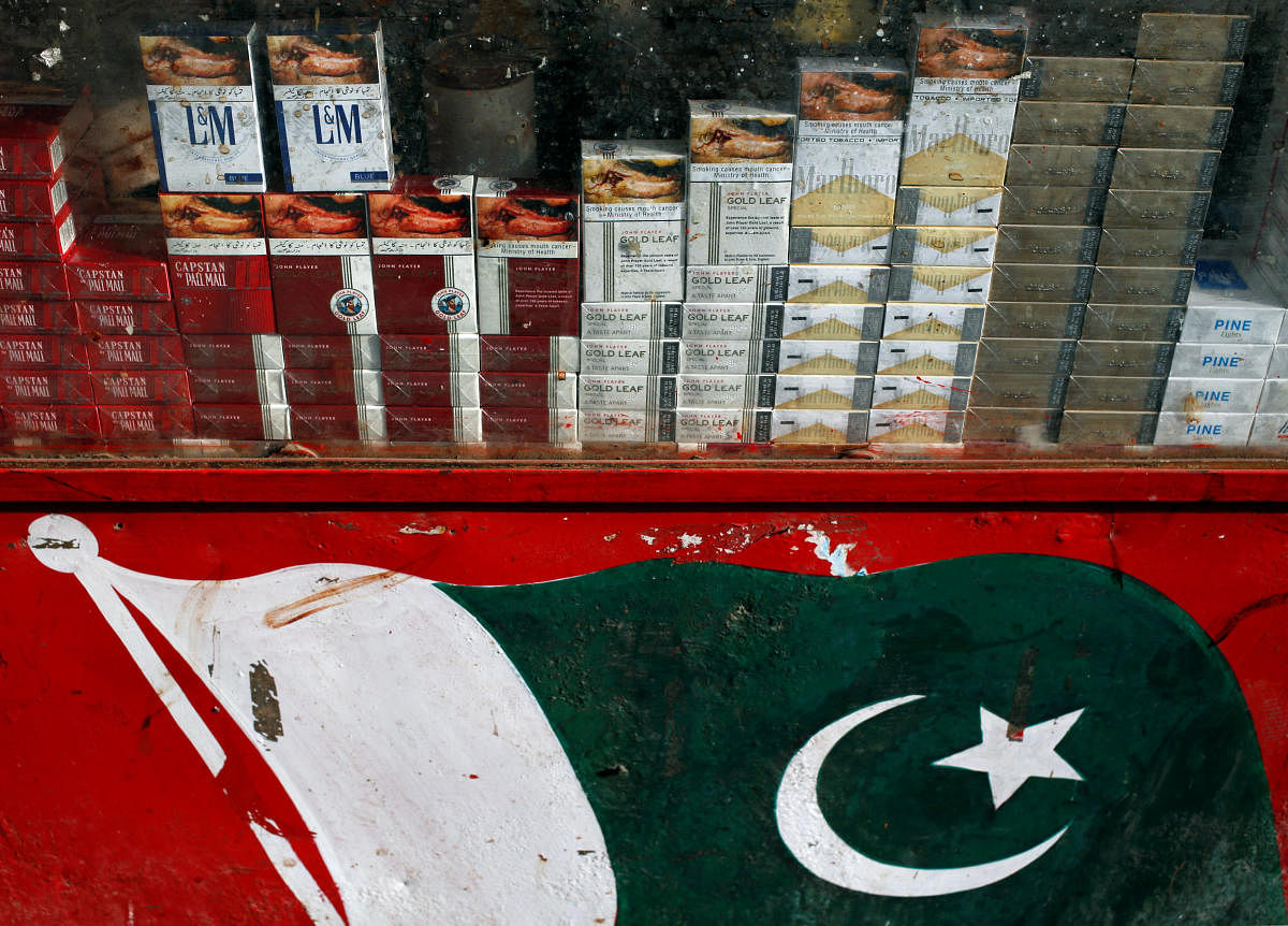 Pak diluted proposed tobacco health warnings after Philip Morris, BAT lobbying