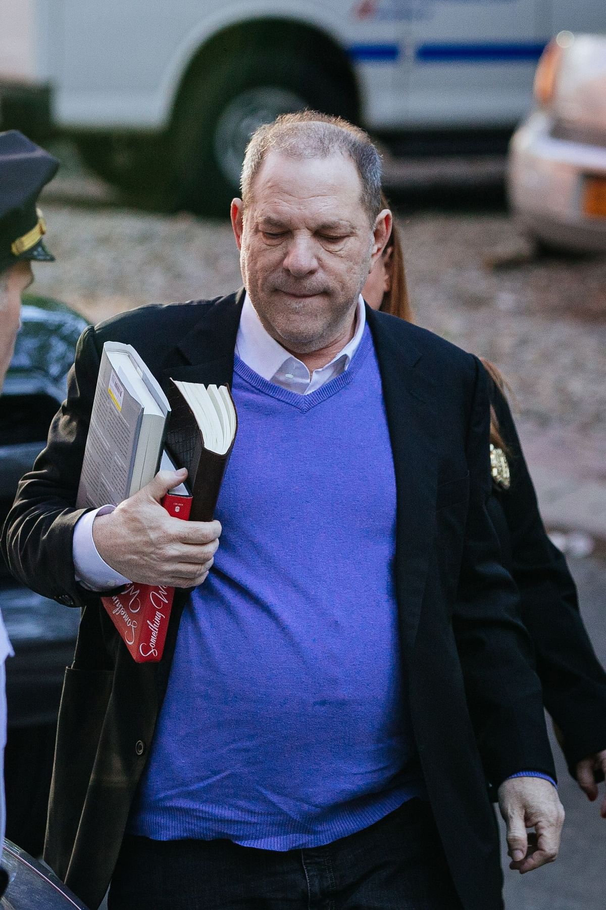 Metrolife: Weinstein is finally exposed. But what's the scene here?