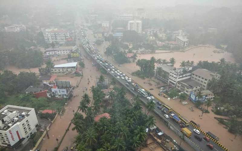 Heavy rain wreaks havoc in Karnataka