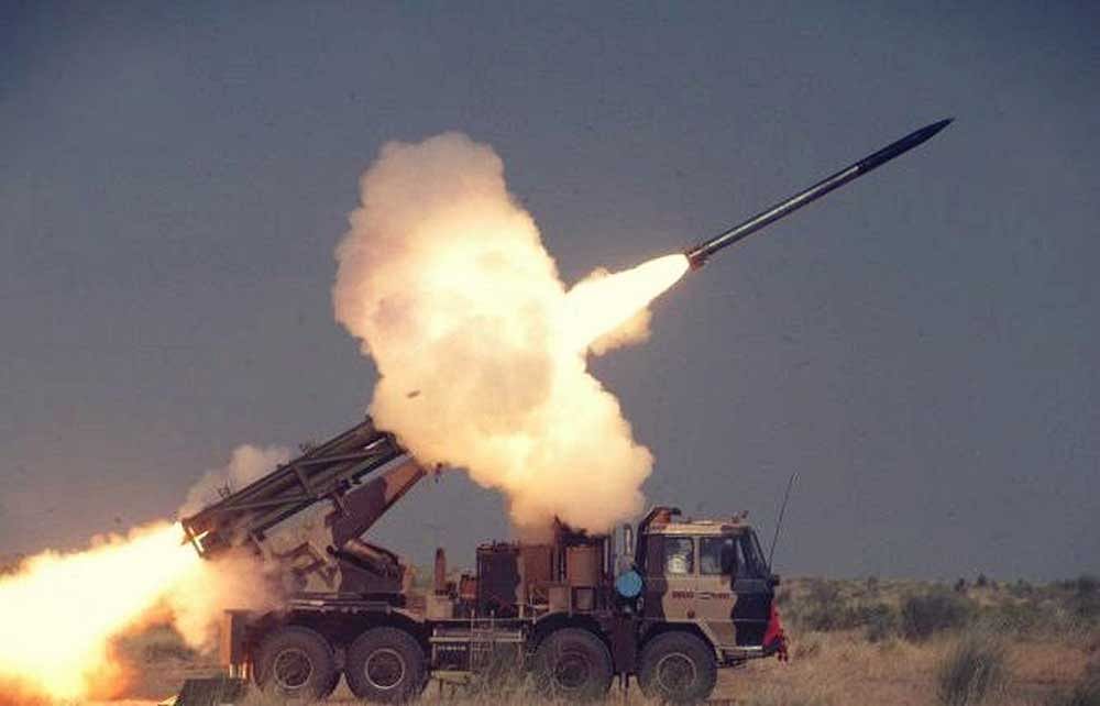 Upgraded Pinaka rocket successfully test-fired