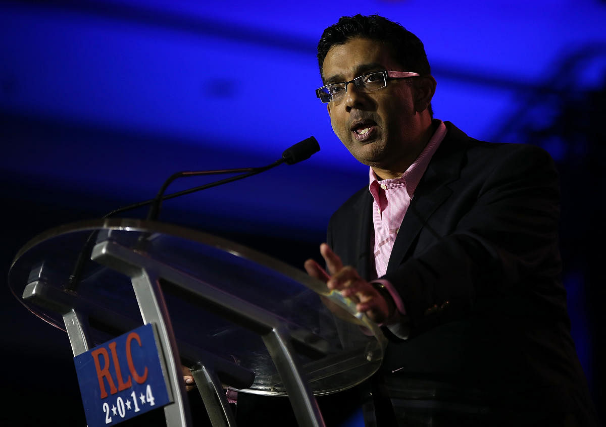 Trump to give full pardon to Indian-American conservative commentator D'Souza