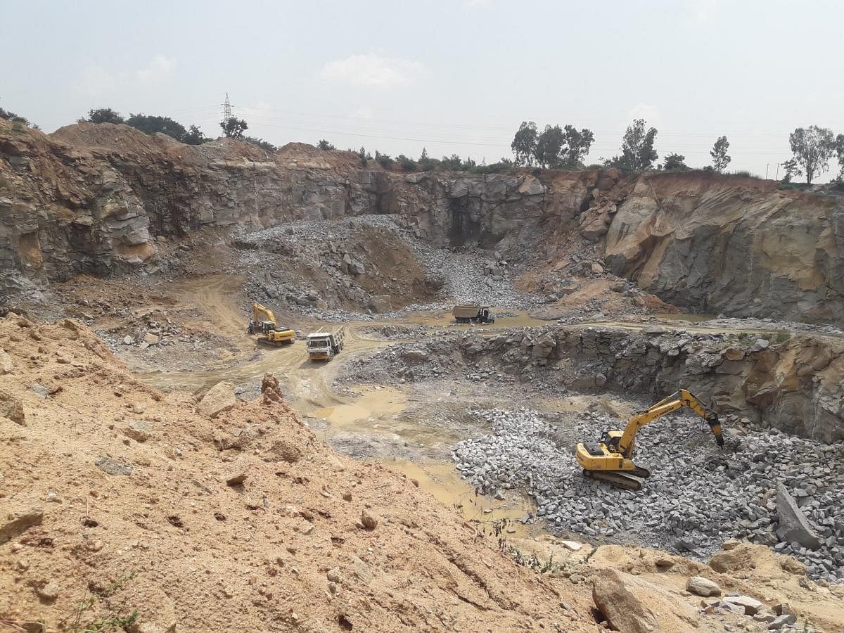 5 quarrying units near BNP lose operational licence