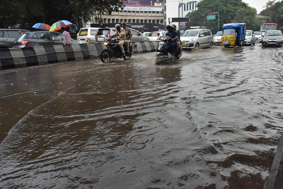 Another day of rain floods many parts of Bengaluru