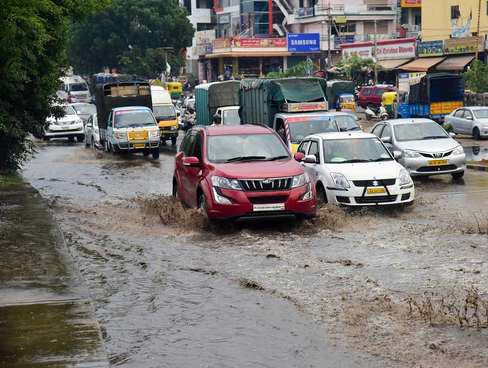 Met warns of floods, heavy rain in Bengaluru