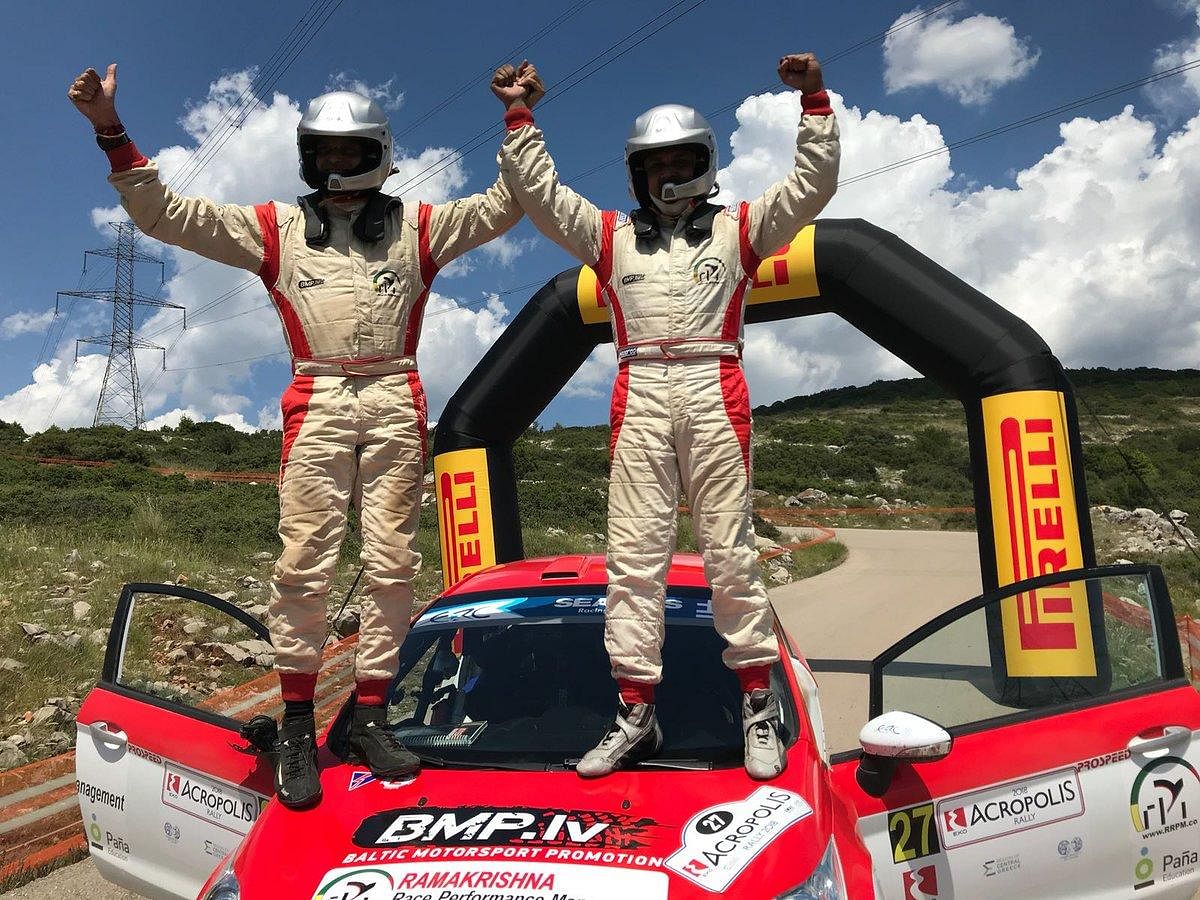 Indian duo, including M’lurean, wins European Rally Championship