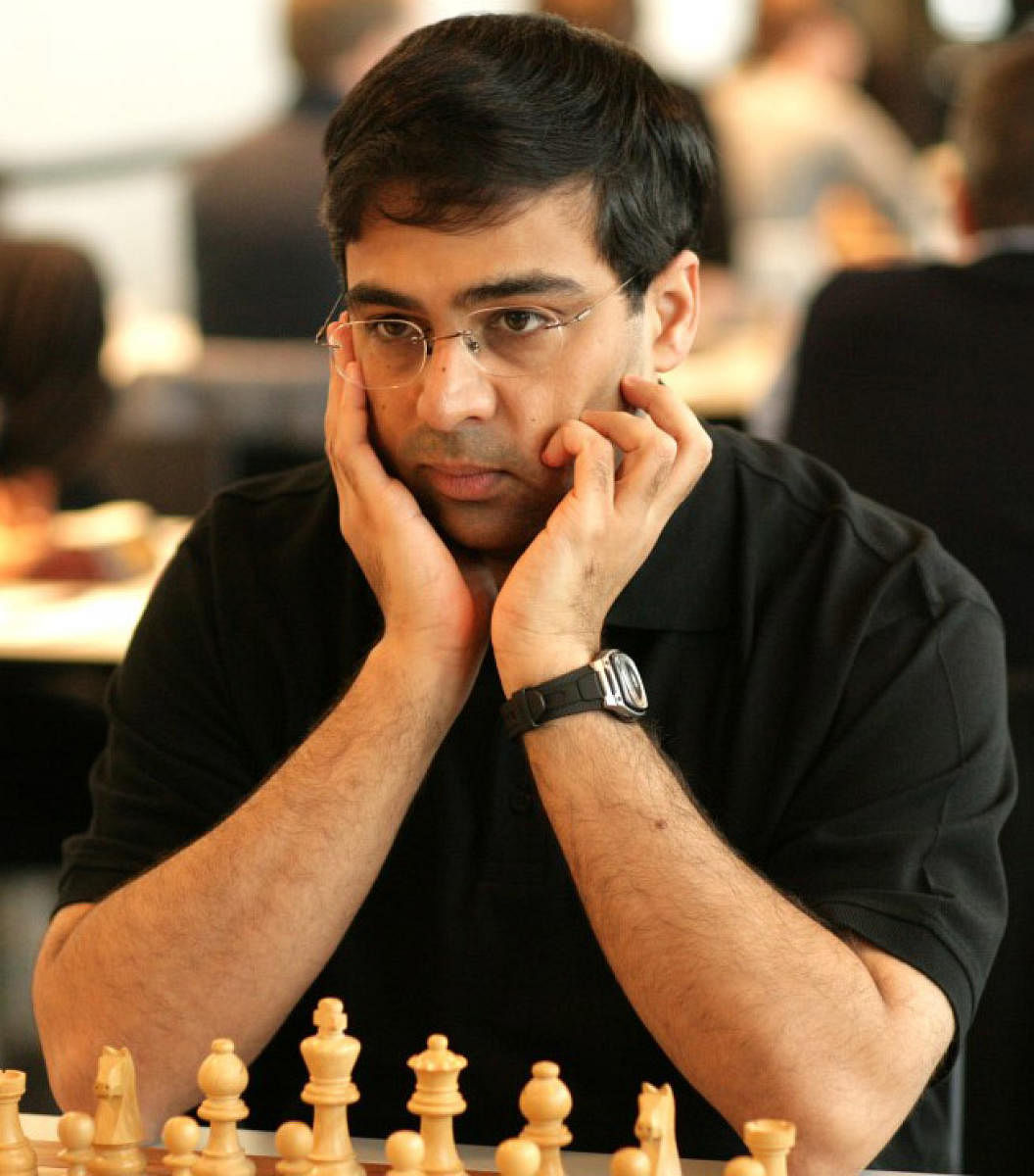 Anand loses to Caruana