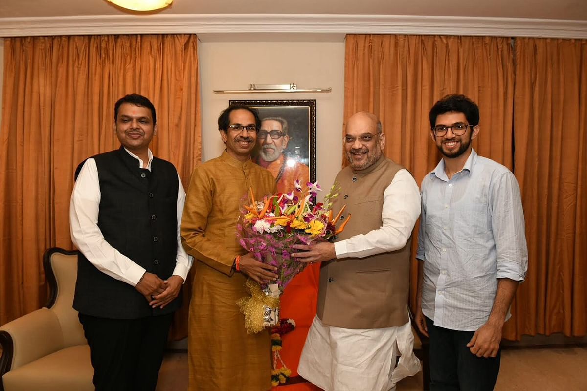 Shah-Uddhav meeting goes on for over 2 hours