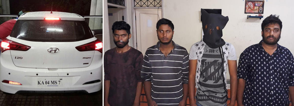 Four arrested for attempting to murder furniture trader