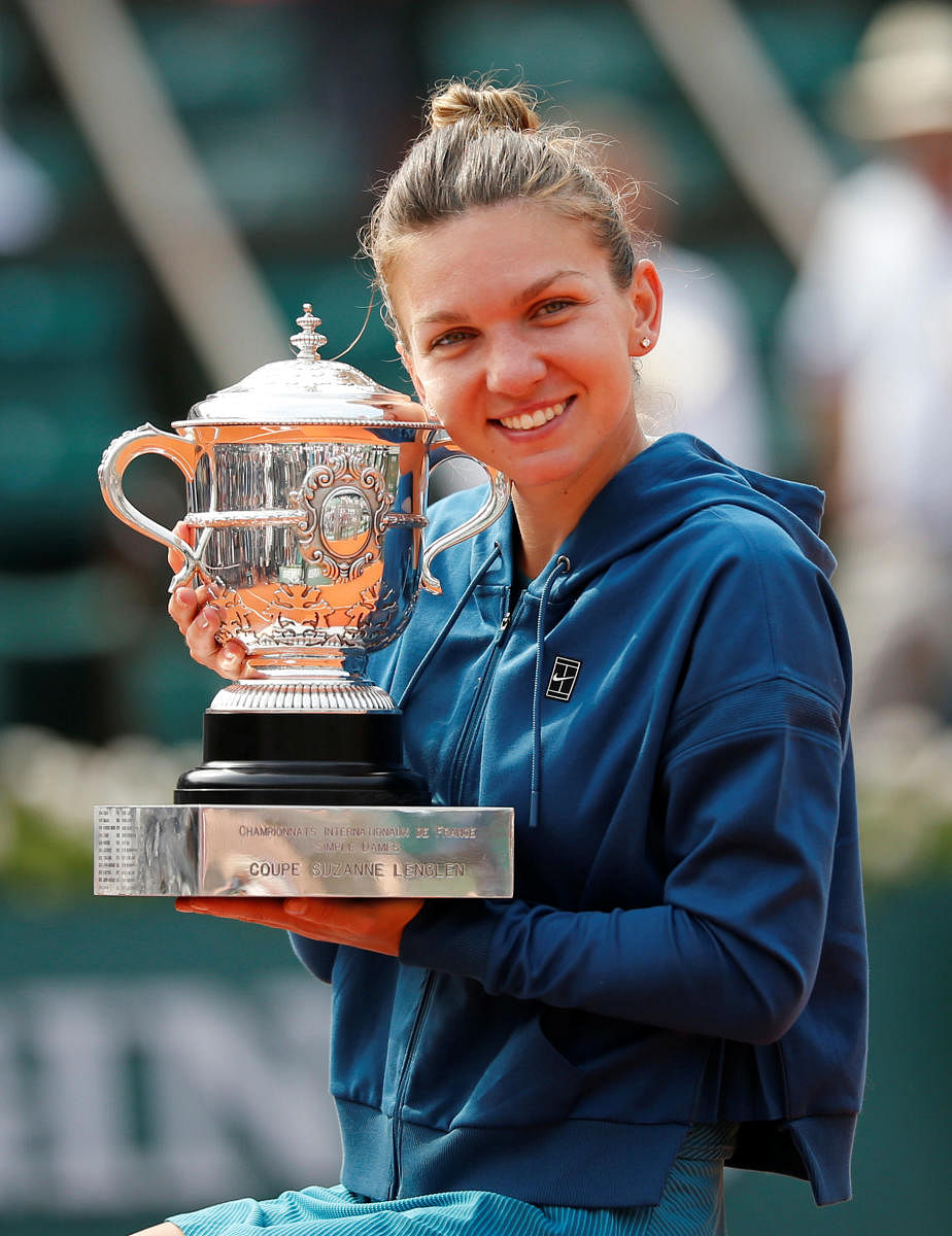Halep inspired by manager Ruzici's triumph