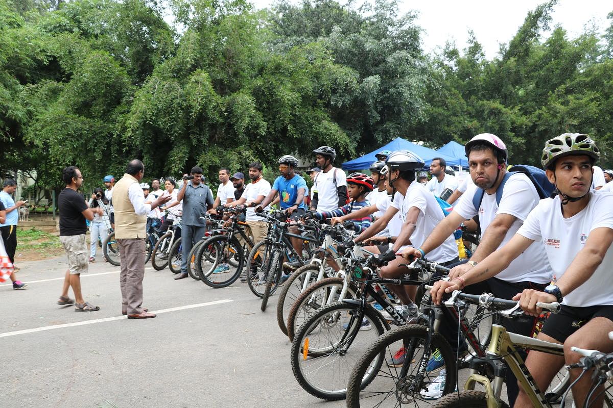 Bicycling championship inaugurated, event on July 29 
