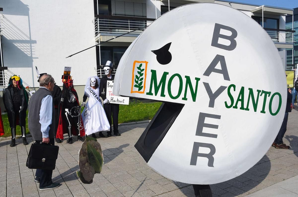 Bayer begins Rs 1.3K cr offer to buy stake in Monsanto