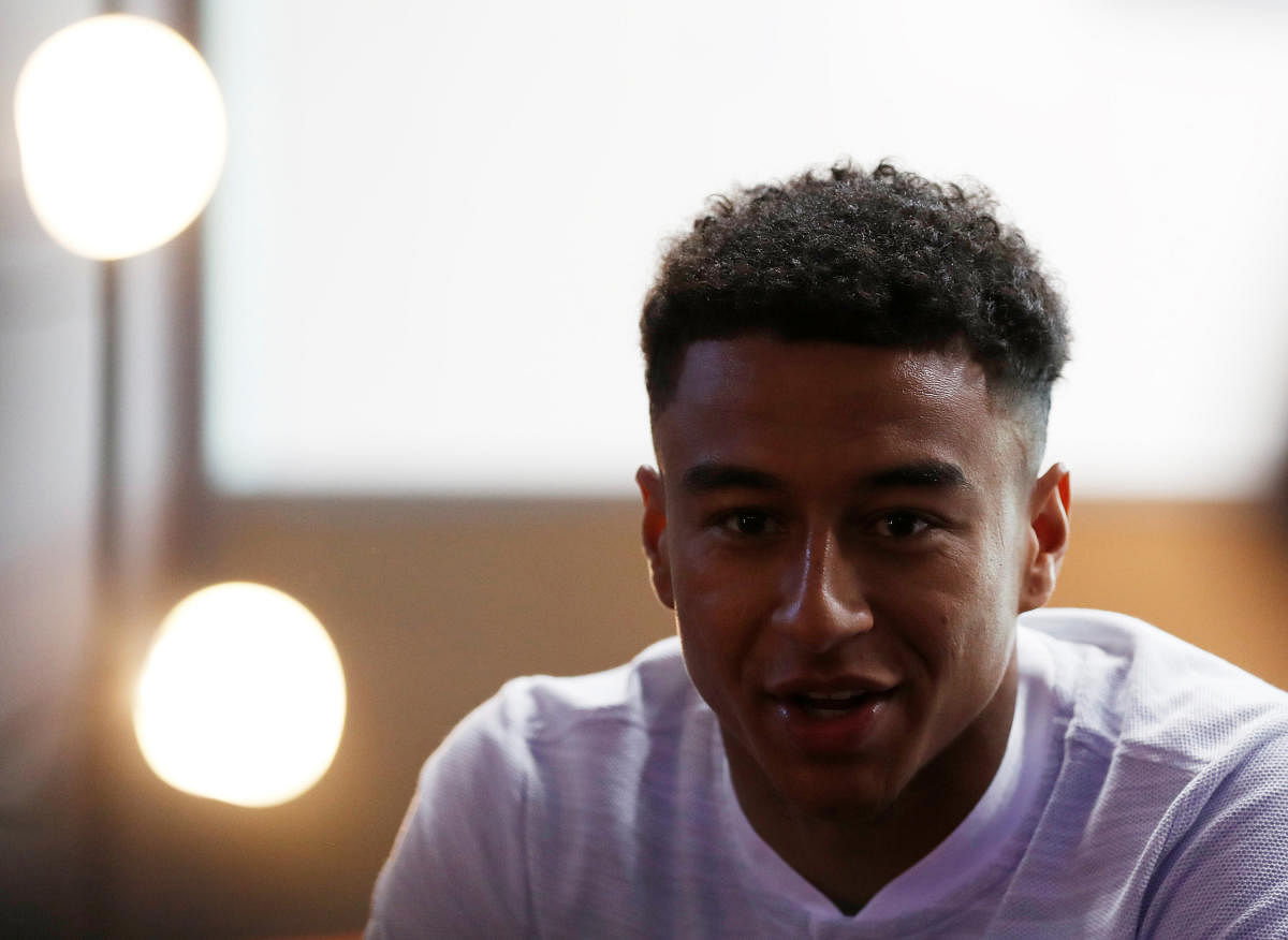 Lingard confident of 'fearless' England showing