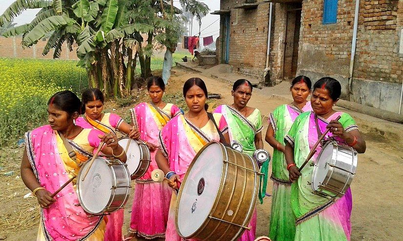 All-women musical band breaks stereotypes in Bihar
