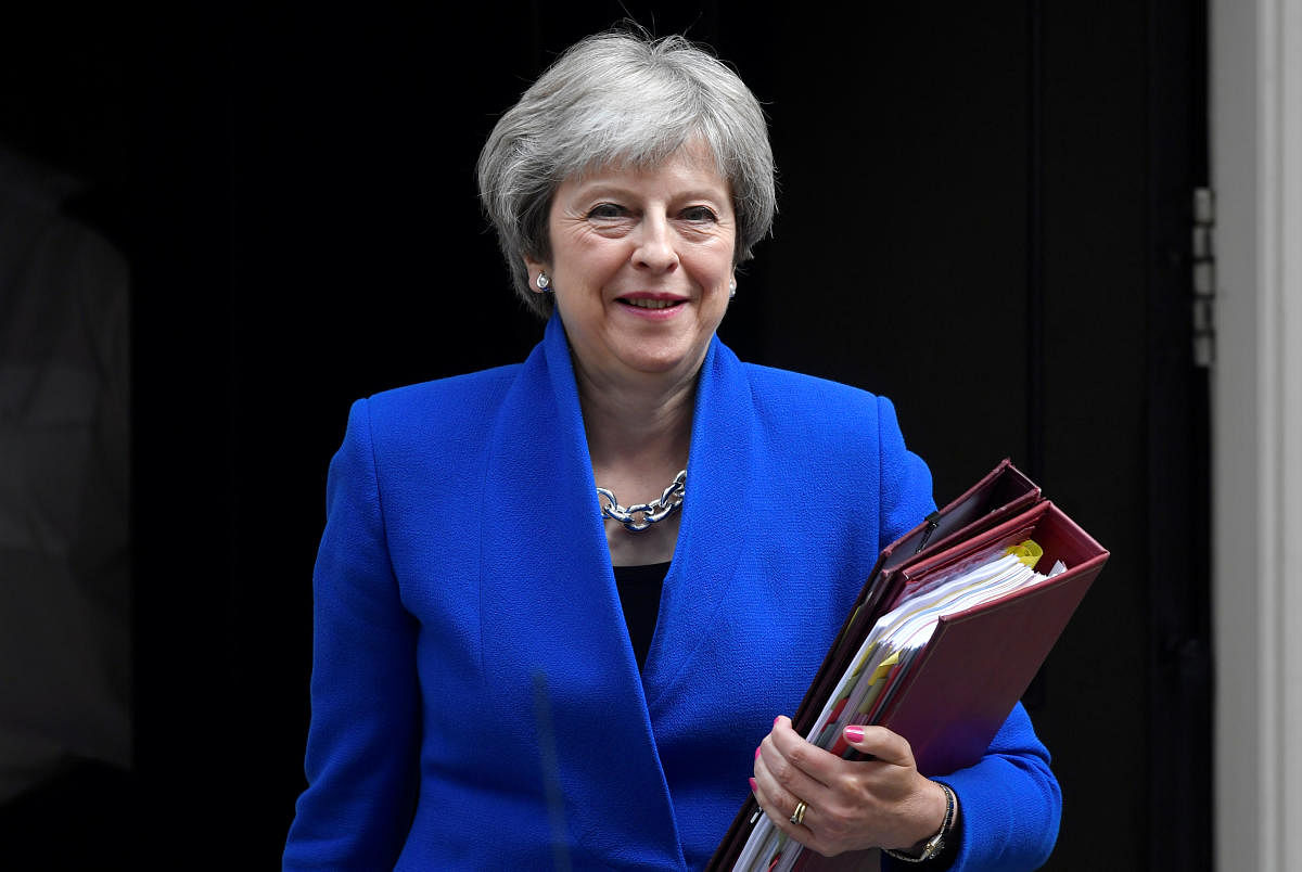 UK PM calls US images of migrant children disturbing