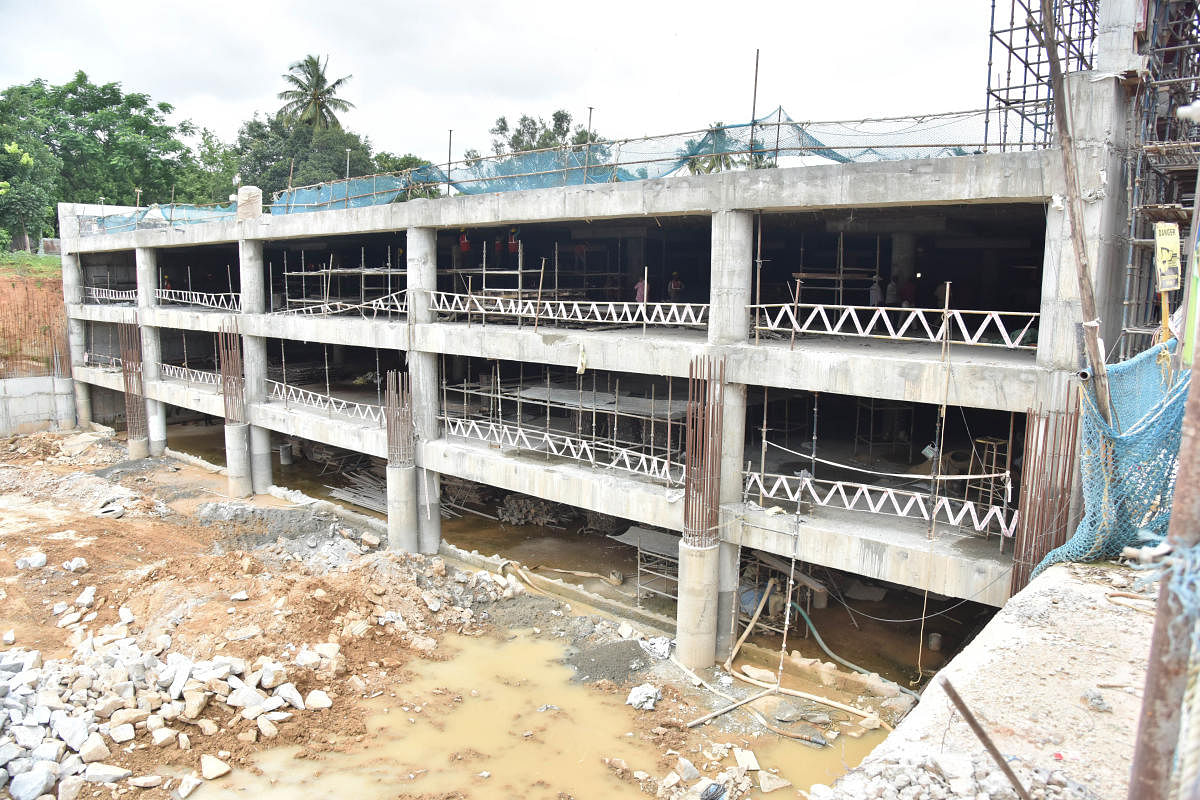 Multi-level parking to open in March