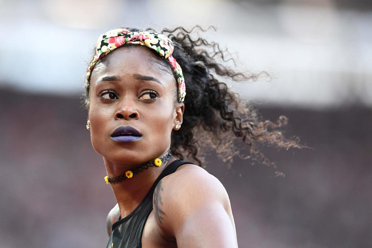 Thompson overhauls Fraser-Pryce to win Jamaican title