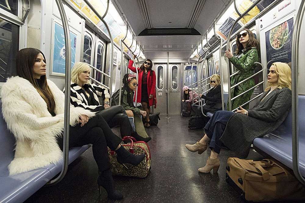 Ocean’s 8 Review: All Sass, No Zing