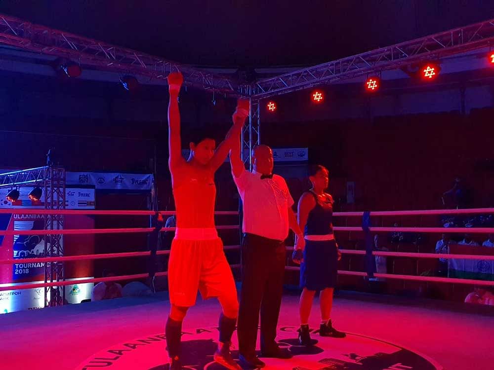 Sonia, Mandeep in final at Mongolian boxing tourney