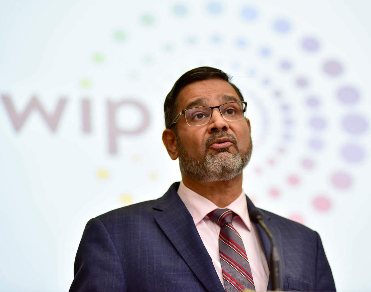 Wipro CEO pay package rises 34.5% in FY18