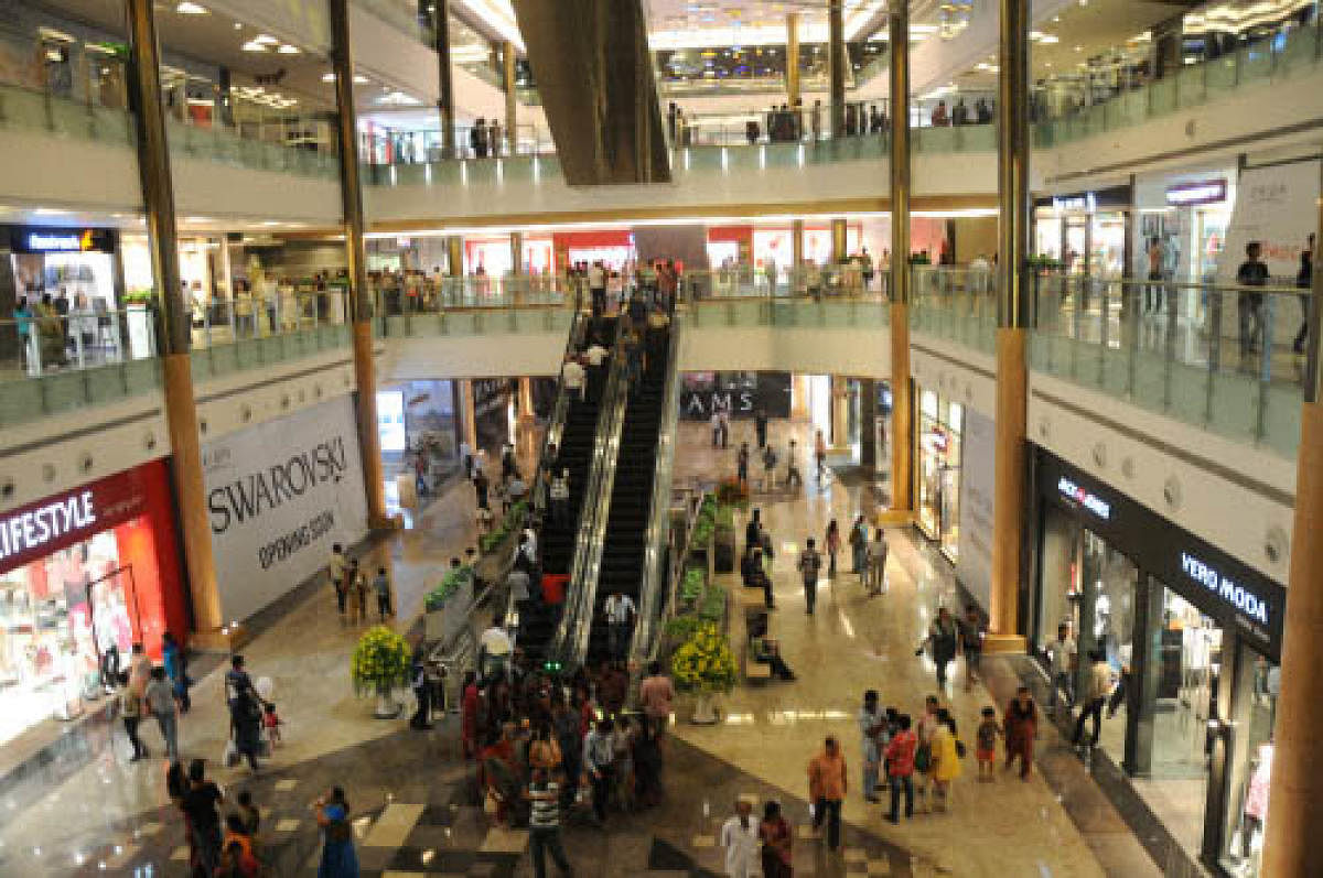 The rise and growth of Indian malls