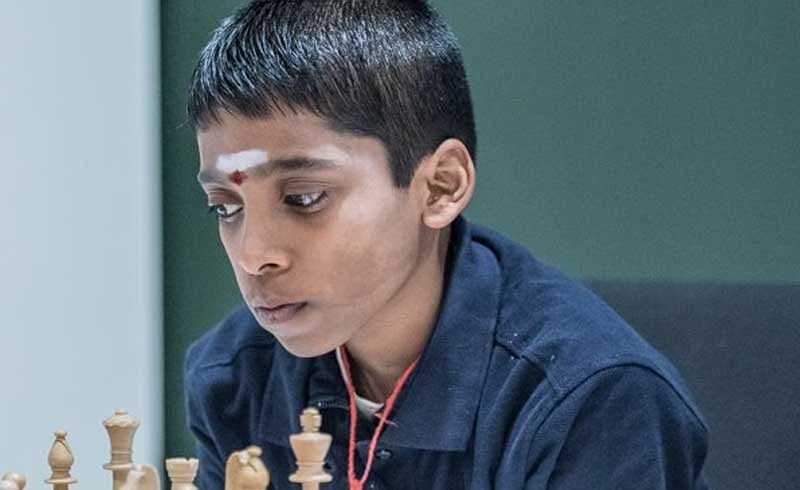 Praggnanandhaa becomes second youngest Grand Master