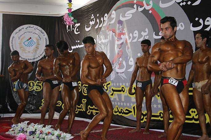 The pursuit of bodybuilding in war-torn Kabul
