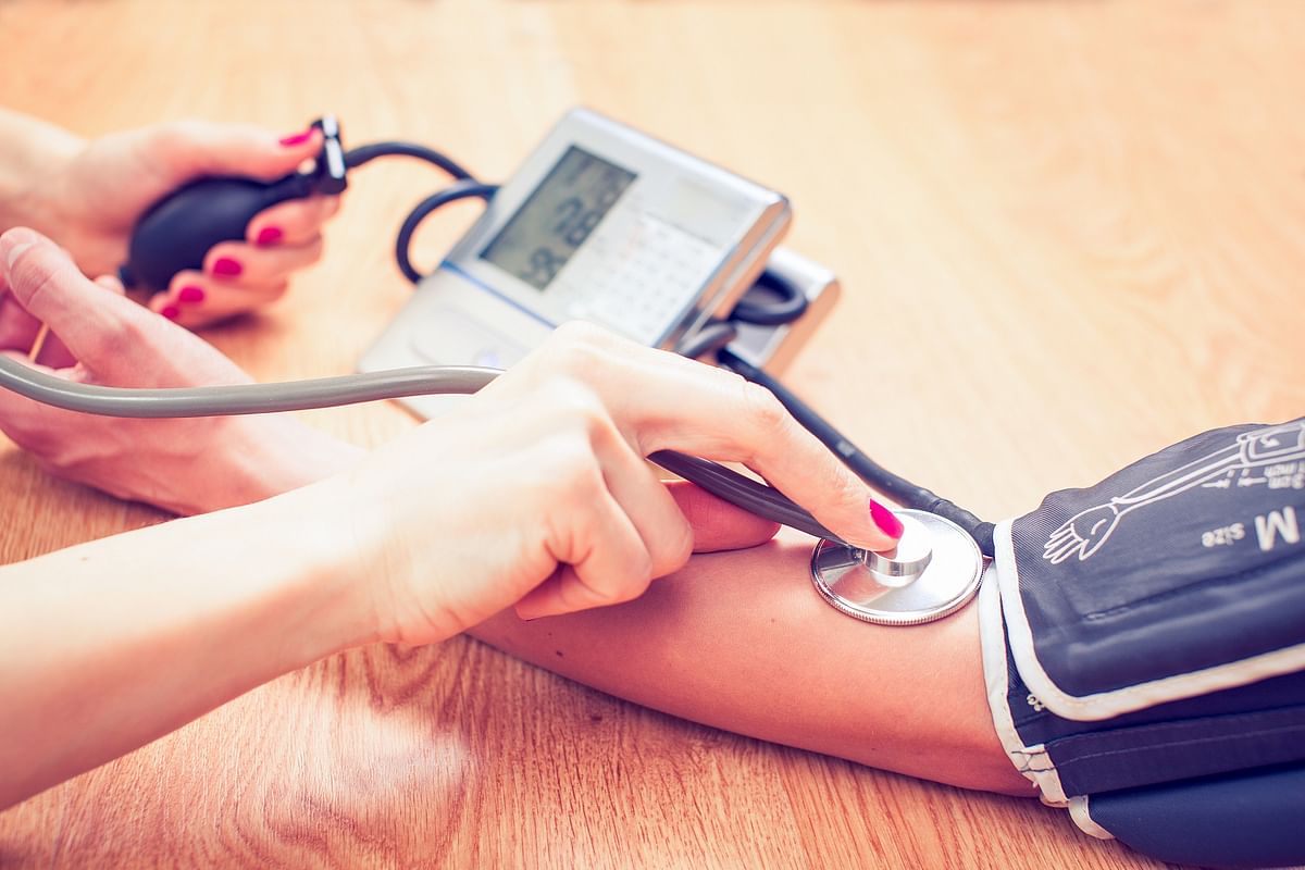 Monitor your blood pressure