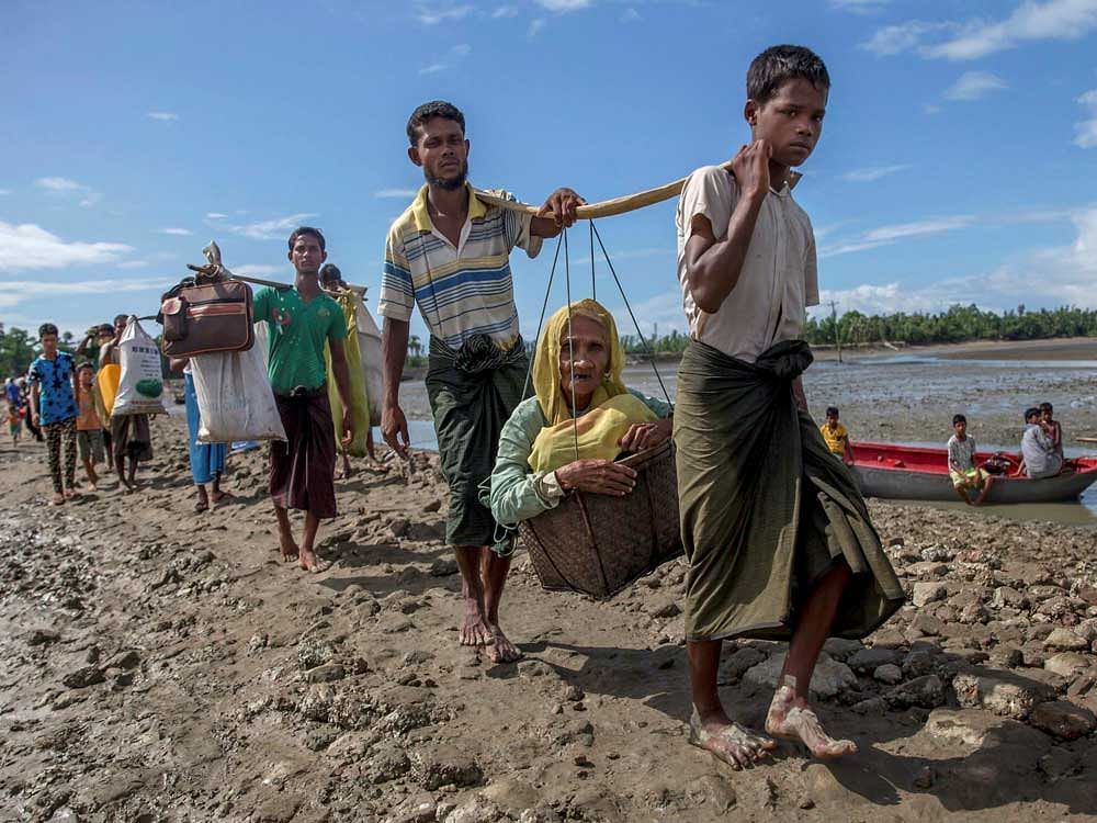 Myanmar military guilty of 'crimes against humanity'