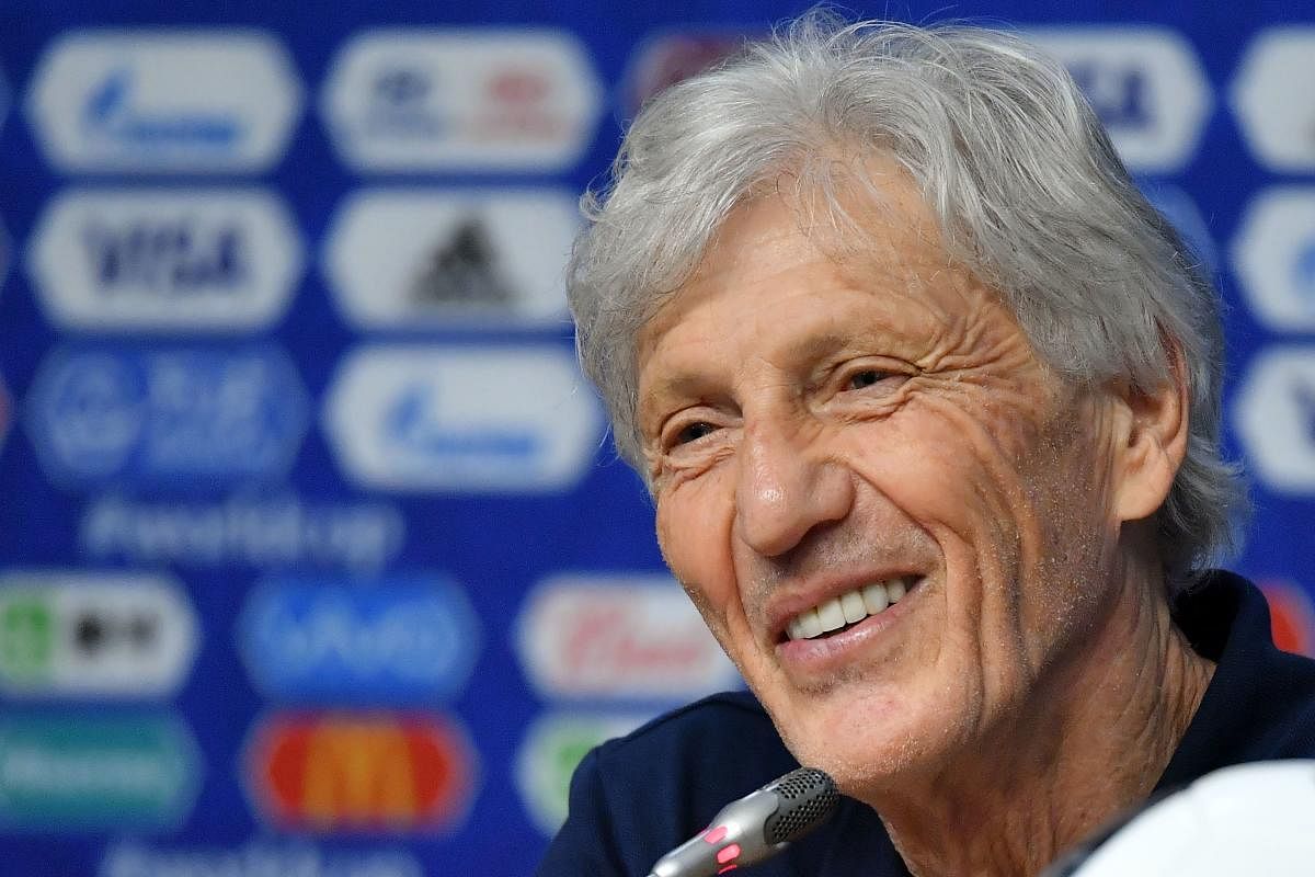 Pekerman ready for 'extreme' game against England