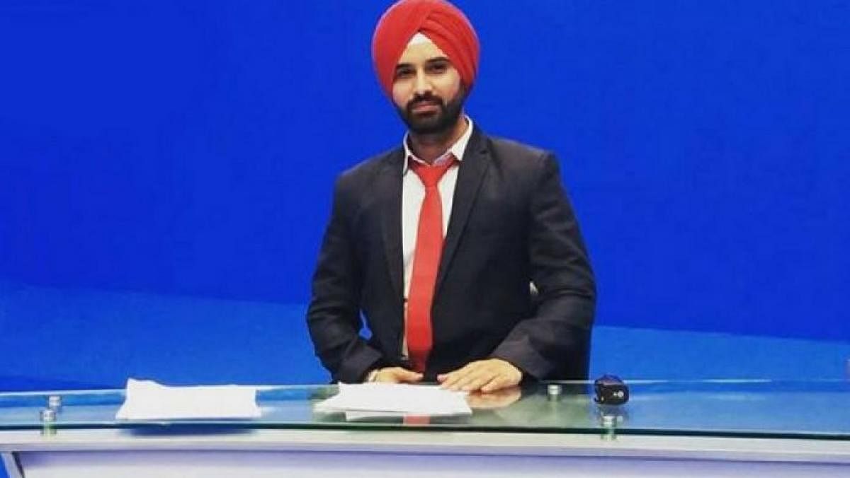 Pak gets first Sikh news anchor