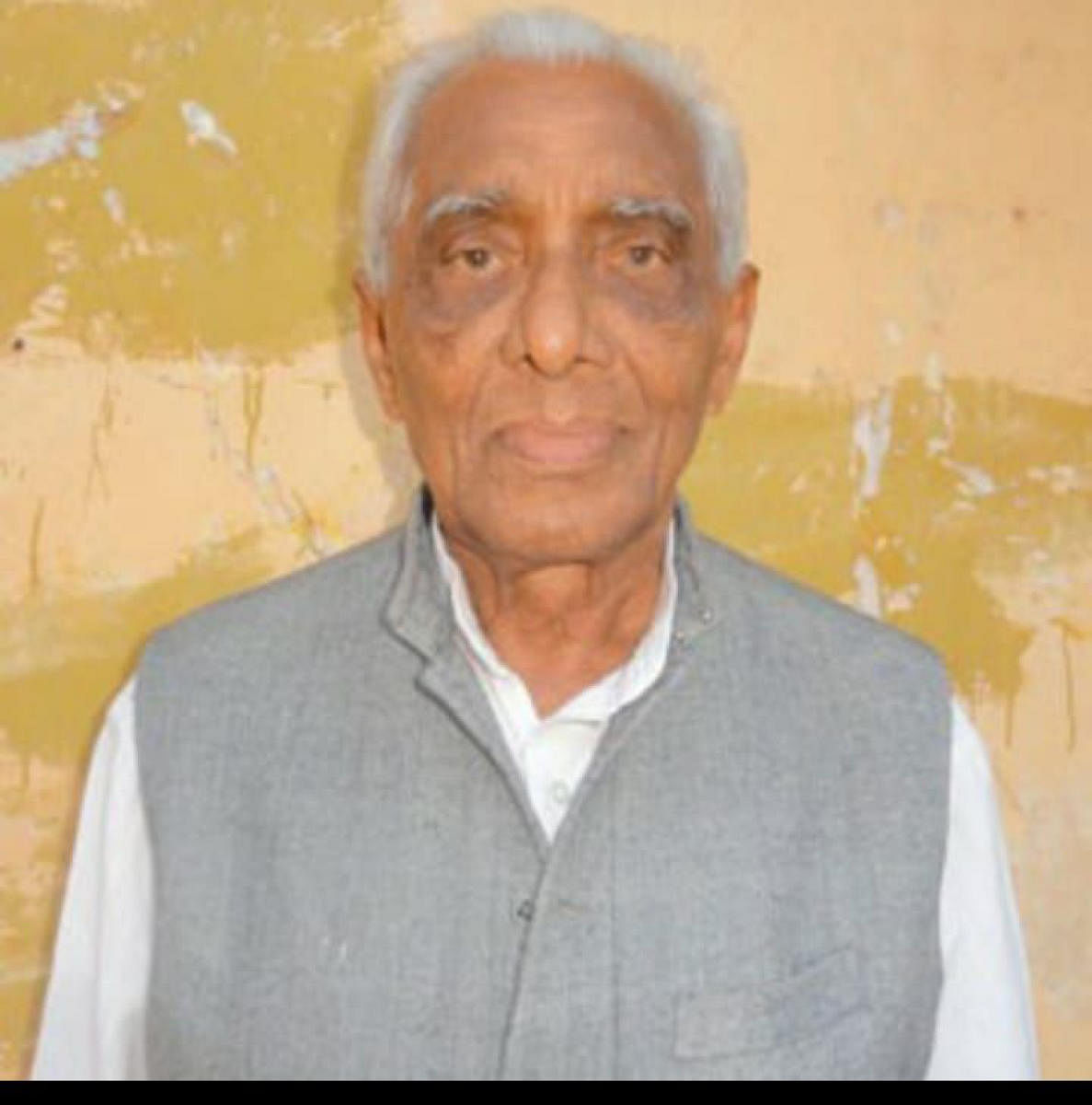 Mahabaleshwar Bhat passes away