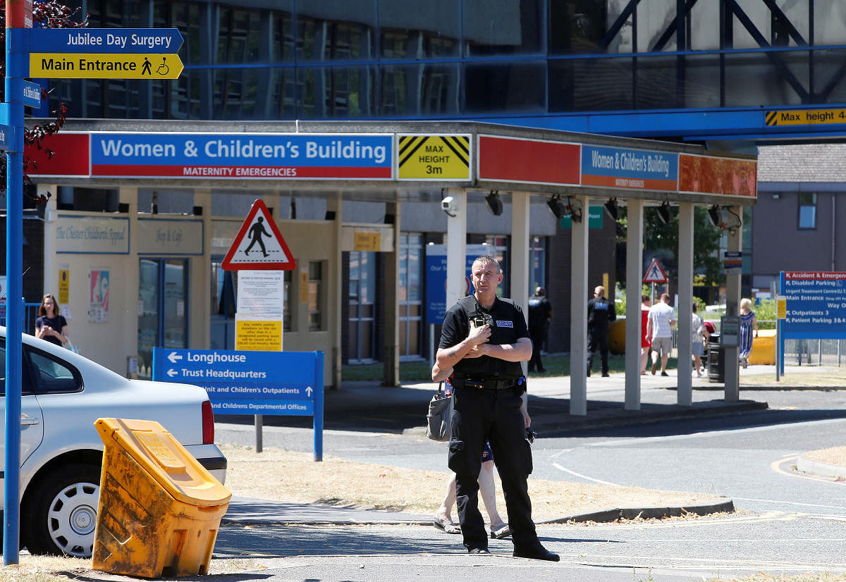 UK healthcare worker arrested for 'murdering' 8 babies
