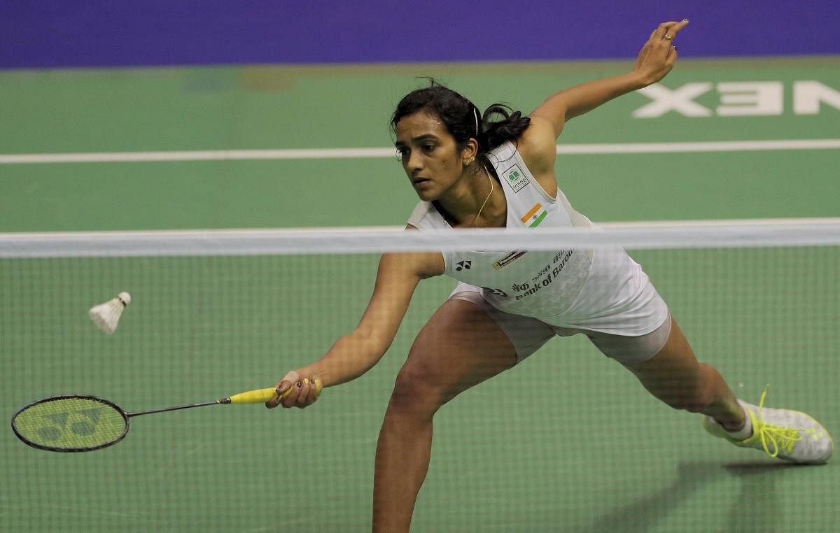 Sindhu enters quarterfinals of Indonesia Open