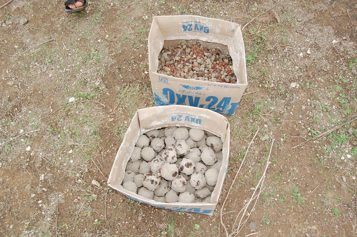 Now seed bombing in Aurangabad