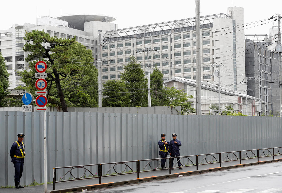 Japan executes 7 in 1995 Tokyo Sarin gas attack