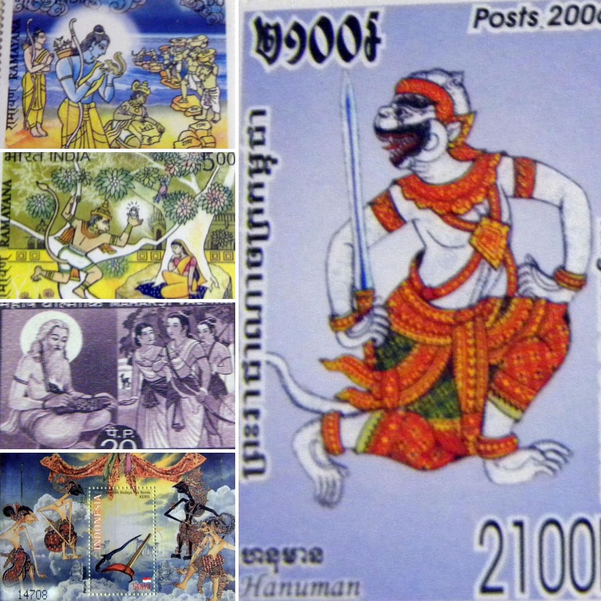 Ramayana stamp expo shows epic's global reach