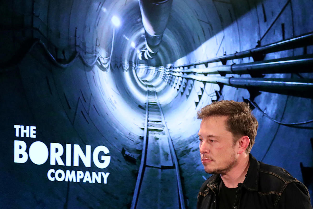 Elon Musk offers help in Thailand cave rescue