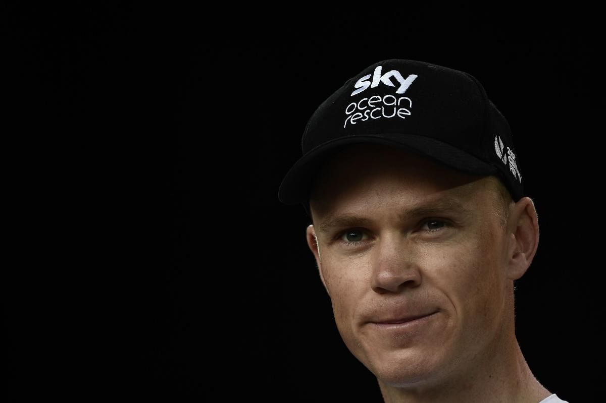 Rattled Froome begins title defence