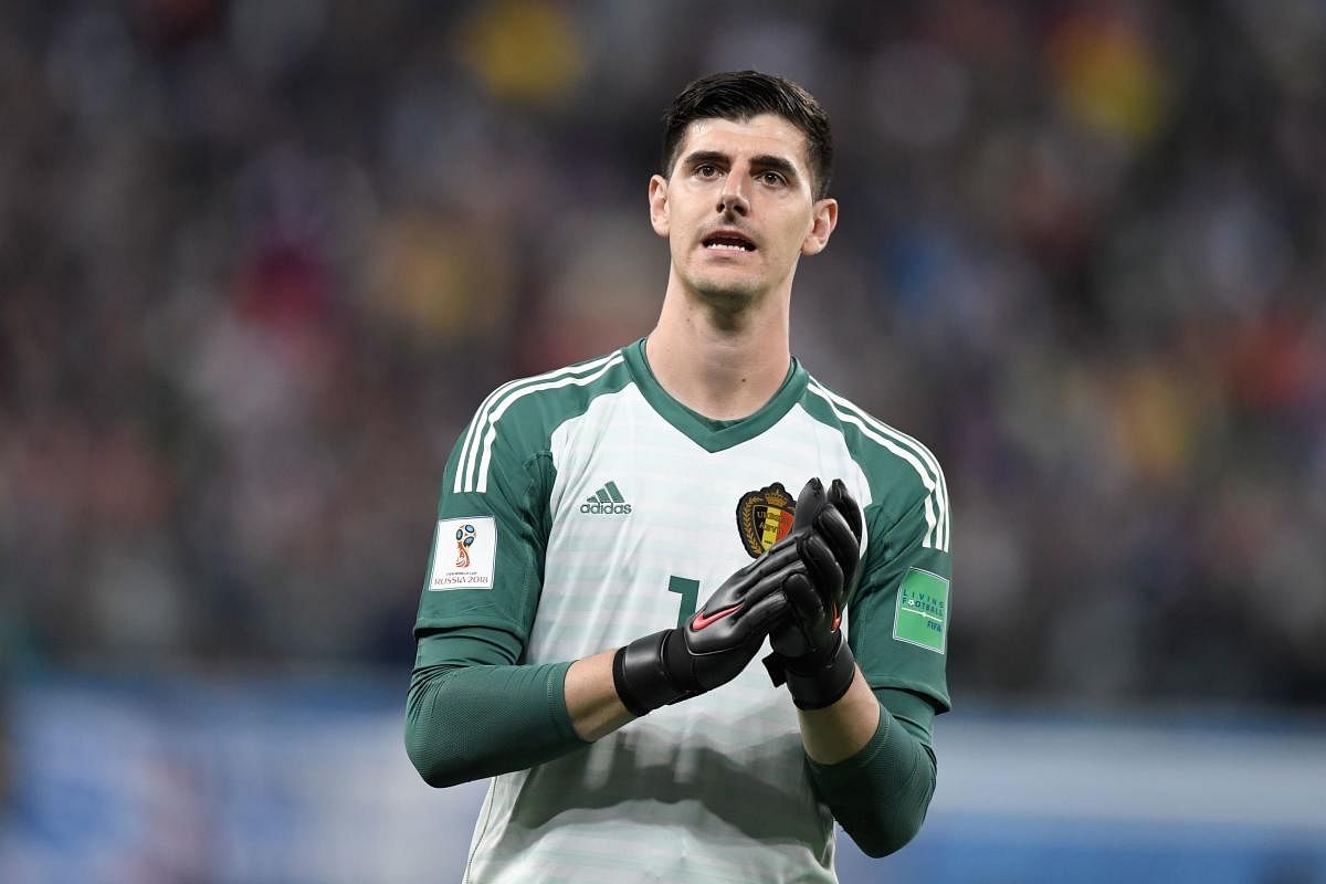 Courtois blasts France's style