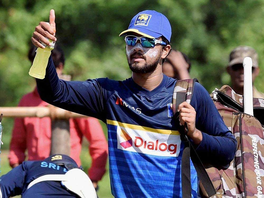 Sri Lanka skipper, officials out of South Africa Tests